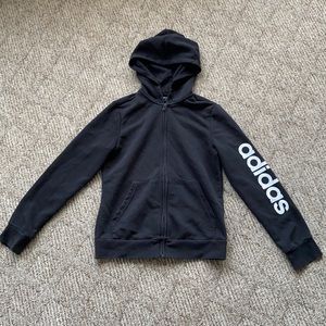 Women’s Adidas zip up